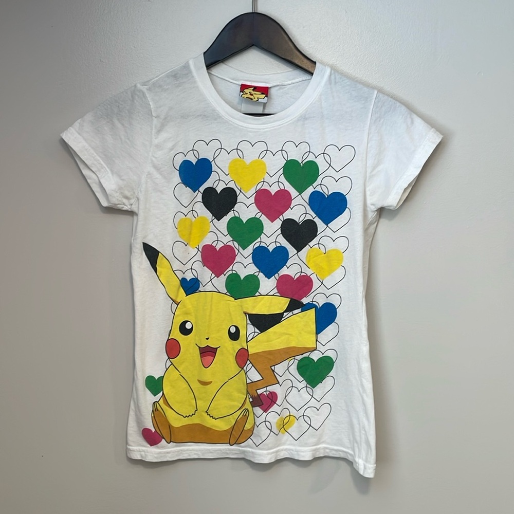Pokémon Pikachu Hearts shirt